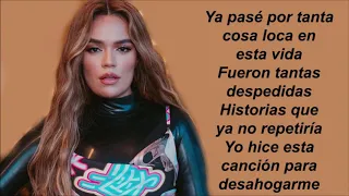 La vida Continua -Karol G (letra)(Lyric)✅