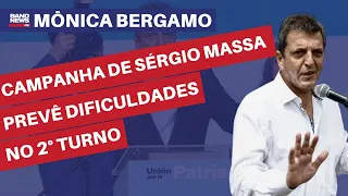Campanha de Sergio Massa prevê dificuldades no 2° turno | Mônica Bergamo