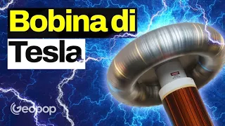 Abbiamo provato la bobina di Tesla con tanto di fulmini e musica! Ecco come funziona e perché suona