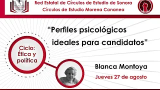 Perfiles psicológicos ideales para candidatos -Blanca Montoya INFP