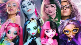 How well do the Monster High Movie costumes work as dolls? (Adult collector rambles)