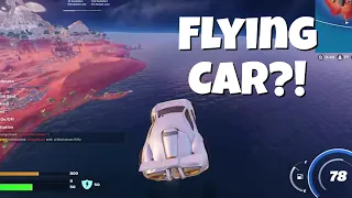 FLYING CAR IN FORTNITE CHAPTER 5 SEASON 3!
