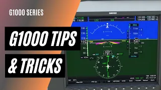 G1000 Tips | Shooting a Non Precision Approach with the G1000