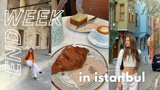 выходные в Стамбуле 🇹🇷 • фатих и балат• самая вкусная пахлава, стрит-фуд, мечети, цветные домики