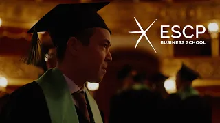 ESCP Executive MBA, 3rd worldwide (FT 2023) | Class of 2023 Graduation