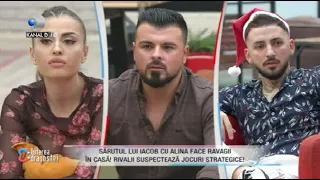 Iacob si Radu vs Georgiana si Nicolas! Se contesta sentimentele! Sarutul lui Iacob cu Alina...