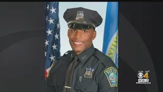 Boston police officer says law enforcement and faith drew him out of troubled childhood