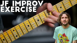 Frusciante Style Improv Exercise (But With A Weird Groove)