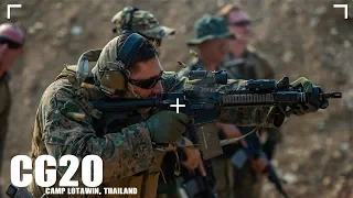 31st MEU MRF, Royal Thai Marines conduct bilateral live-fire training