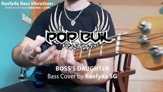 Pop Evil & Mick Mars - Boss's Daughter [Bass Cover - Raefyda SG]