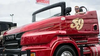 Dikke wagens, met o.a. de gruwelijke Scania Chimera op het Truckstar Festival 2018