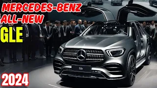 "Experience Luxury: Exclusive Review of the Mercedes GLE 2024!" #MercedesGLE2024"