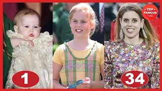 Princess Beatrice Transformation ⭐ Fifth grandchild of Queen Elizabeth II