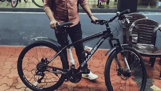 Unboxing of my new cycle.. New chase 27.5 MTB