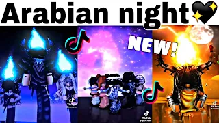 Arabian night TikTok roblox complation || Roblox tiktok