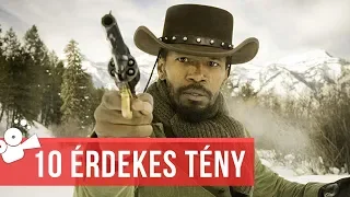 Quentin Tarantino - Django elszabadul - 10 érdekes tény