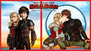 How To Train Your Dragon 3 💥ANIME Version💥