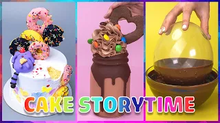 🌈🍰 Cake Decorating Storytime 🍰🌈 TikTok Compilation #136