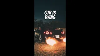The Nissan GTR Is Dying