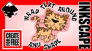 Wrap Text Around Any Shape Inkscape