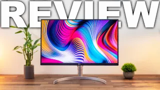 LG 27UN850-W Ultrafine 4K Monitor Review