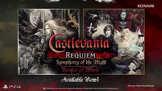 Castlevania Requiem: Symphony of the Night & Rondo of Blood Launch Trailer