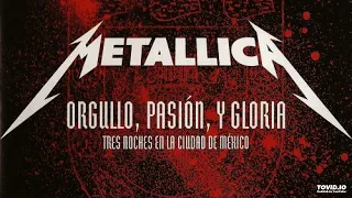 Metallica Master Of Puppets Live From Orgullo, Pasión, y Gloria (Mexico 2009)