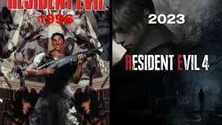 The Evolution of Resident Evil Games