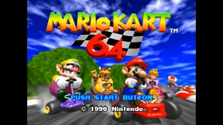 Mario Kart 64 Longplay (Nintendo 64)