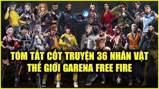 Free Fire | Tóm Tắt Cốt Truyện 36 Nhân Vật Trong Vũ Trụ Free Fire | Rikaki Gaming