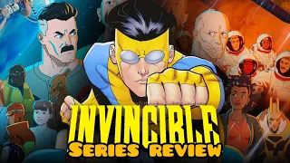 Series Review - Invincible, S1 & S2, (2021 & 2024)