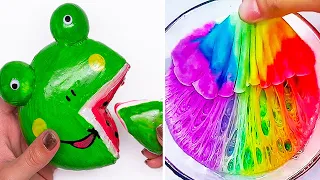 Feel the Most Relaxing Slime ASMR NOW | Satisfying Video 2919