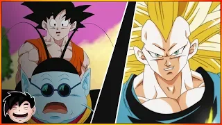 Dragon ball Z - Vegeta Turns Super Saiyan 3( FAN ANIMATION)