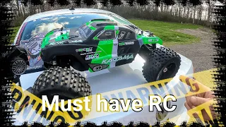 The Ultimate RC Truck: Team Corally Kagama Review