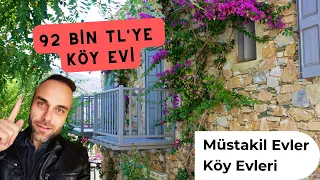 92 Bin TL'ye Köy Evi / İzmir-Bayındır'da Köy Evi / Ayvalık'ta Müstakil Ev / Uygun Fiyatlı Evler