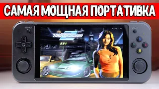 Anbernic RG552 - китайская портативка для PS2 игр 🔥 МОЩНЕЕ ПРОСТО НЕТ!!!