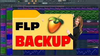 How To Recover FLP Project Files in FL Studio (Backup Management)