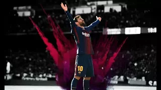 Lionel Messi ● G.O.A.T ● Sublime Dribbling Skills & Goals - 2018