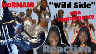 NORMANI "Wild Side" VMA 2021 PERFORMACE (REACTION) SArandomlinaTV