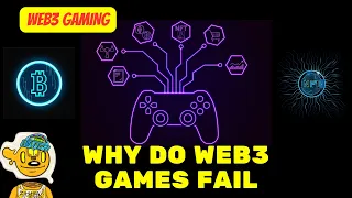 Why Do Web3 Games Fail - Giveaway Alert