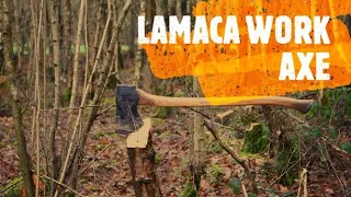 LAMACA WORK AXE: COPPICING #4 + Hachas Jauregi basque axe hardware store line