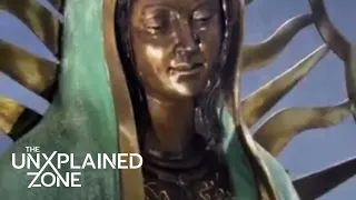 Statue of Mary Cries TEARS SHOCKING FOOTAGE (S1) | The Proof Is Out There | The UnXplained Zone