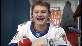 КАПРИЗОВ уедет в НХЛ / УМАРК стал вратарем / Голый комментатор на Матче звезд