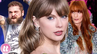 Inside Taylor Swift's Relationships With Post Malone And Florence Welch