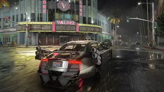 GTA 5 Jaw Dropping Graphics Mod And Insane Next-Gen Rain Enhancement Gameplay With RTX3080 4K60FPS