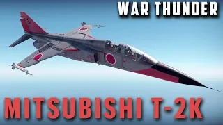 Mitsubishi T-2 НОВЫЙ ЧЕМПИОН в War Thunder