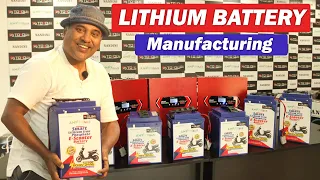 தமிழ்நாட்டில்-🔥🔥 "Lithium Battery Assembly" 🔥🔥||  Factory Tour || Sakalakala Tv ||