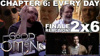 Good Omens 2x6: "Every Day" | FINALE REACTION!!