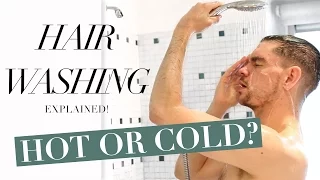 The Correct Temperature To Wash Your Hair | Explained