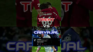 COMPAIRING YOUNG GENERATION PLAYERS || PT-2 || TRENT vs CARVAJAL|| RC_EDITZ HD